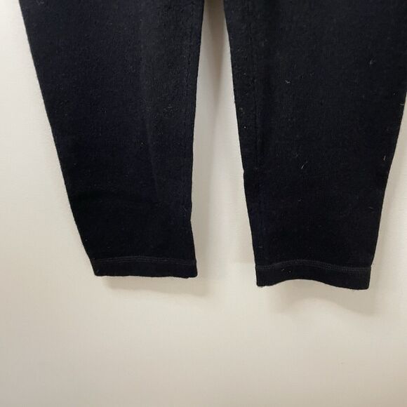 Neiman Marcus Black Cashmere Collection Leggings Womens Sz Large - 28 Waist - Picture 11 of 15